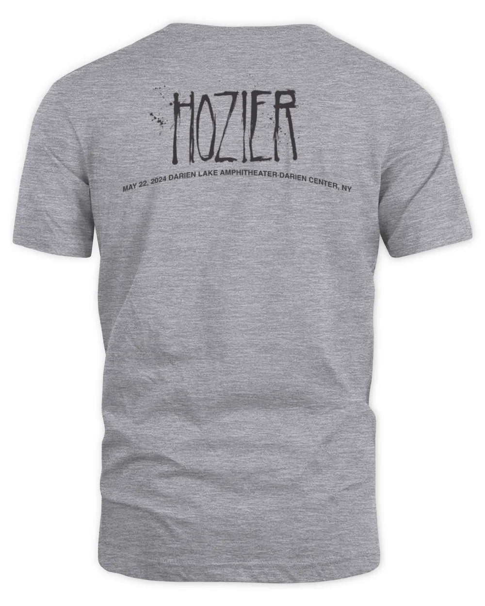 Hozier Merch Darien Center May 22 Show Tee