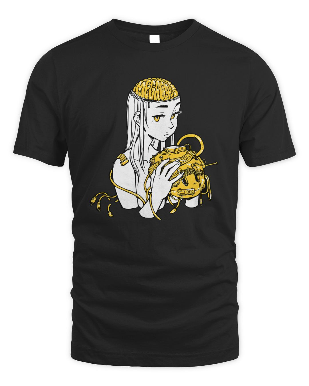 Mega64 Shop Neuro Hoodie Black