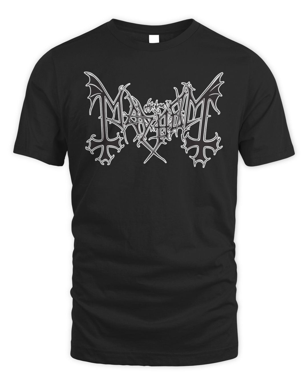 Mayhem Merch Outline Logo Shirt