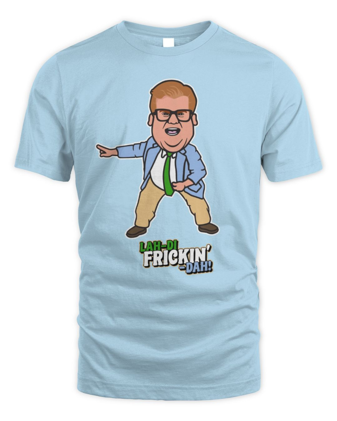 Milb Store Madison Mallards La Di Frickin Da Motivational Speakers Shirt