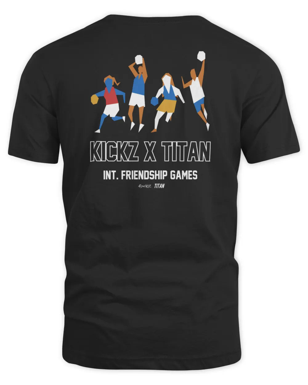 Kickz X Titan Friendship Games Athletes T-shirt