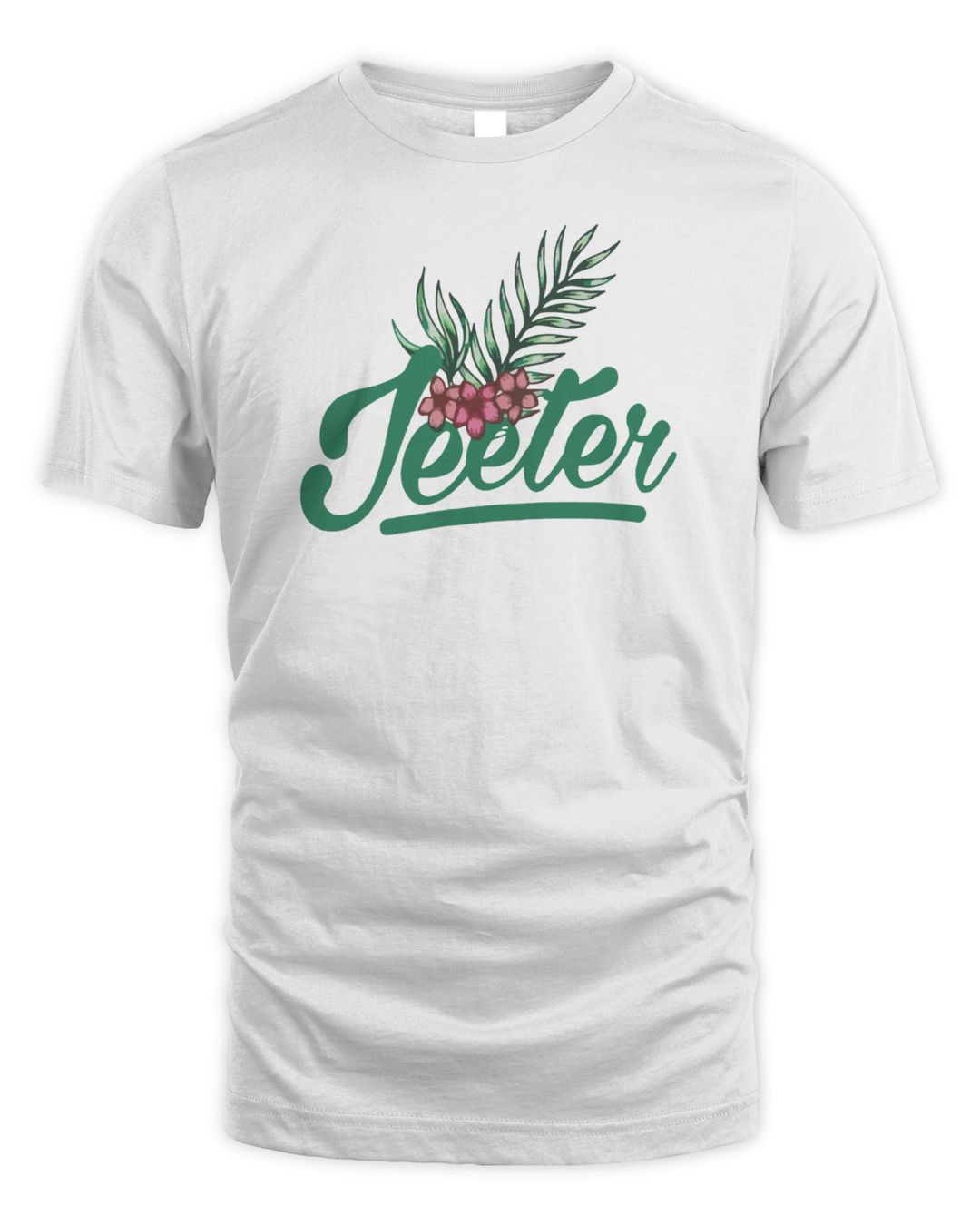 Jeeter Apparel Floral Shirt