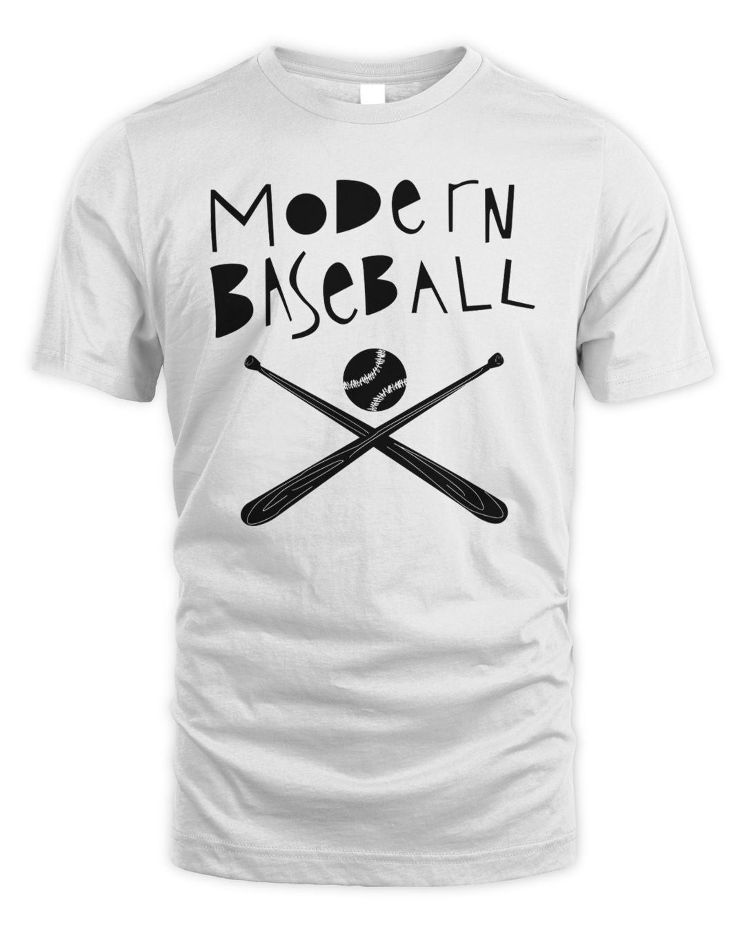 Modern Baseball Merch Bat T-shirt