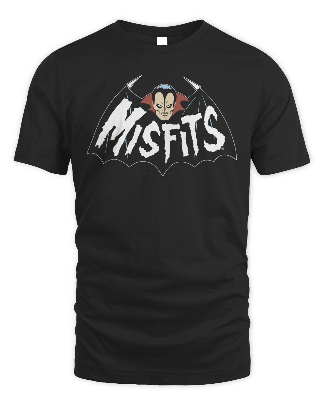 Misfits Merch Jerry Bat Logo Shirt