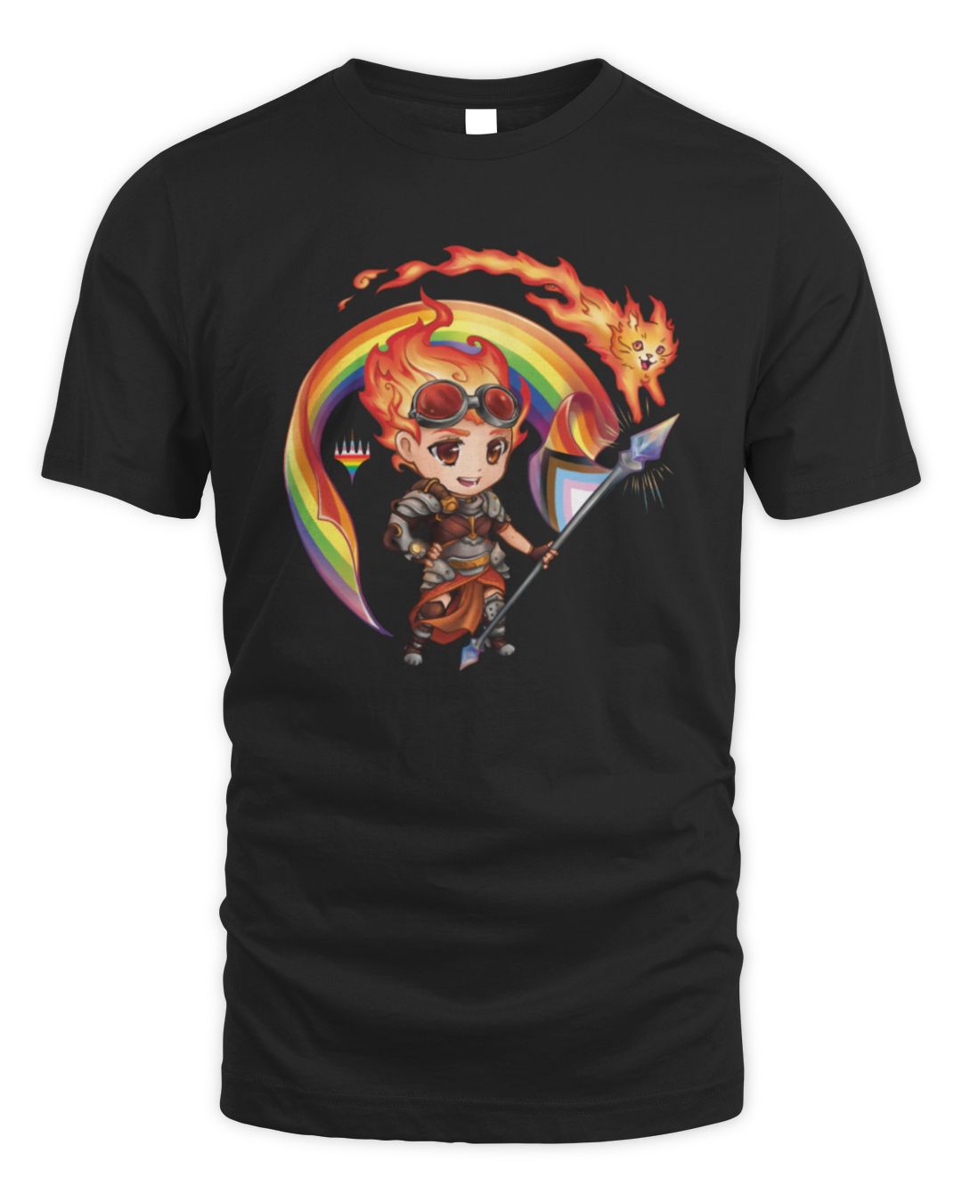 Mtg Pro Shop Pride 2024 Chandra And Embercat T Shirt