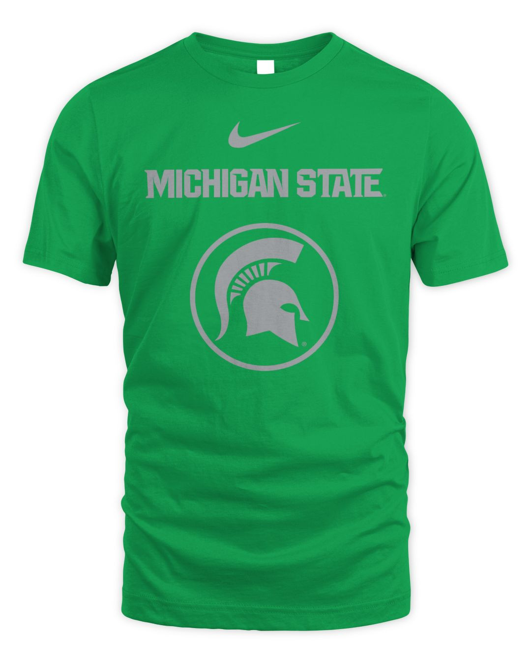 Michigan State Basketball Team Issue Legend Logo Shirt