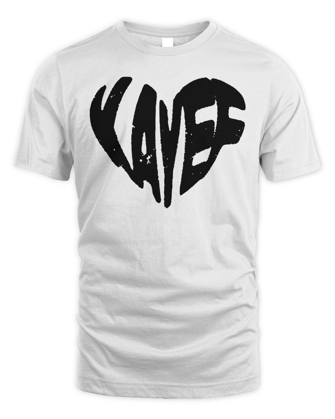 Kayef Merch Heart Shirt