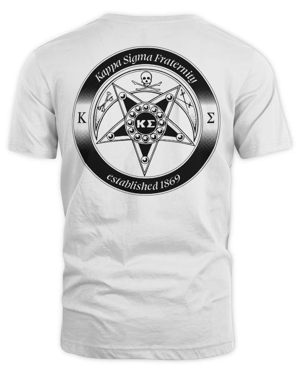 Kappa Sigma Merch Badge Shirt