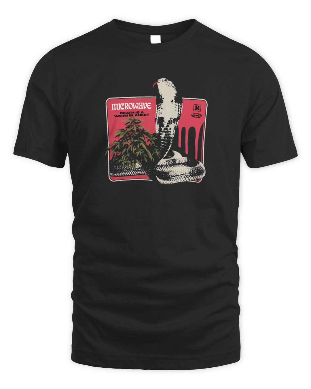 Microwave Merch Snake Shirt