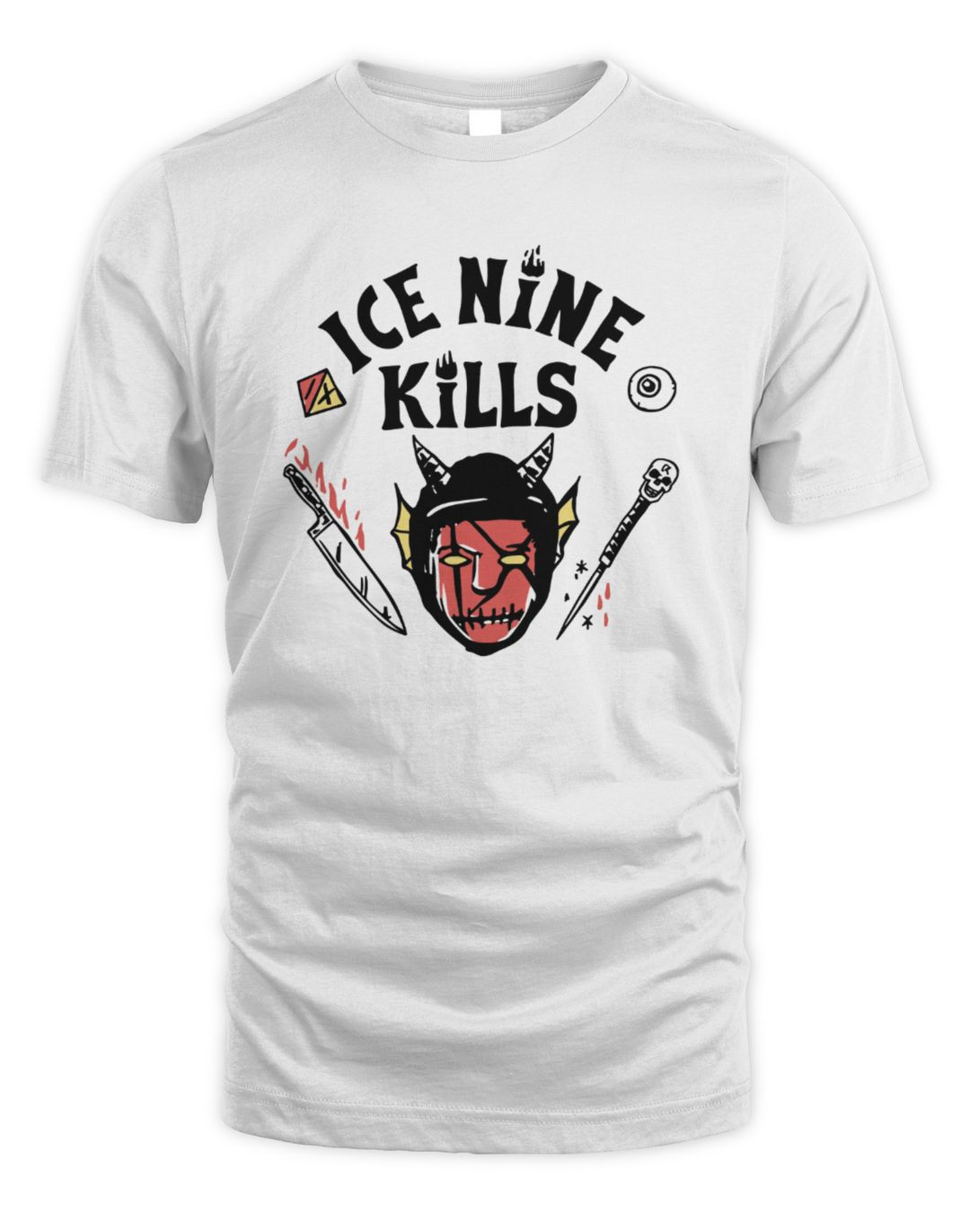Ice Nine Kills Merch Hellfire Tee