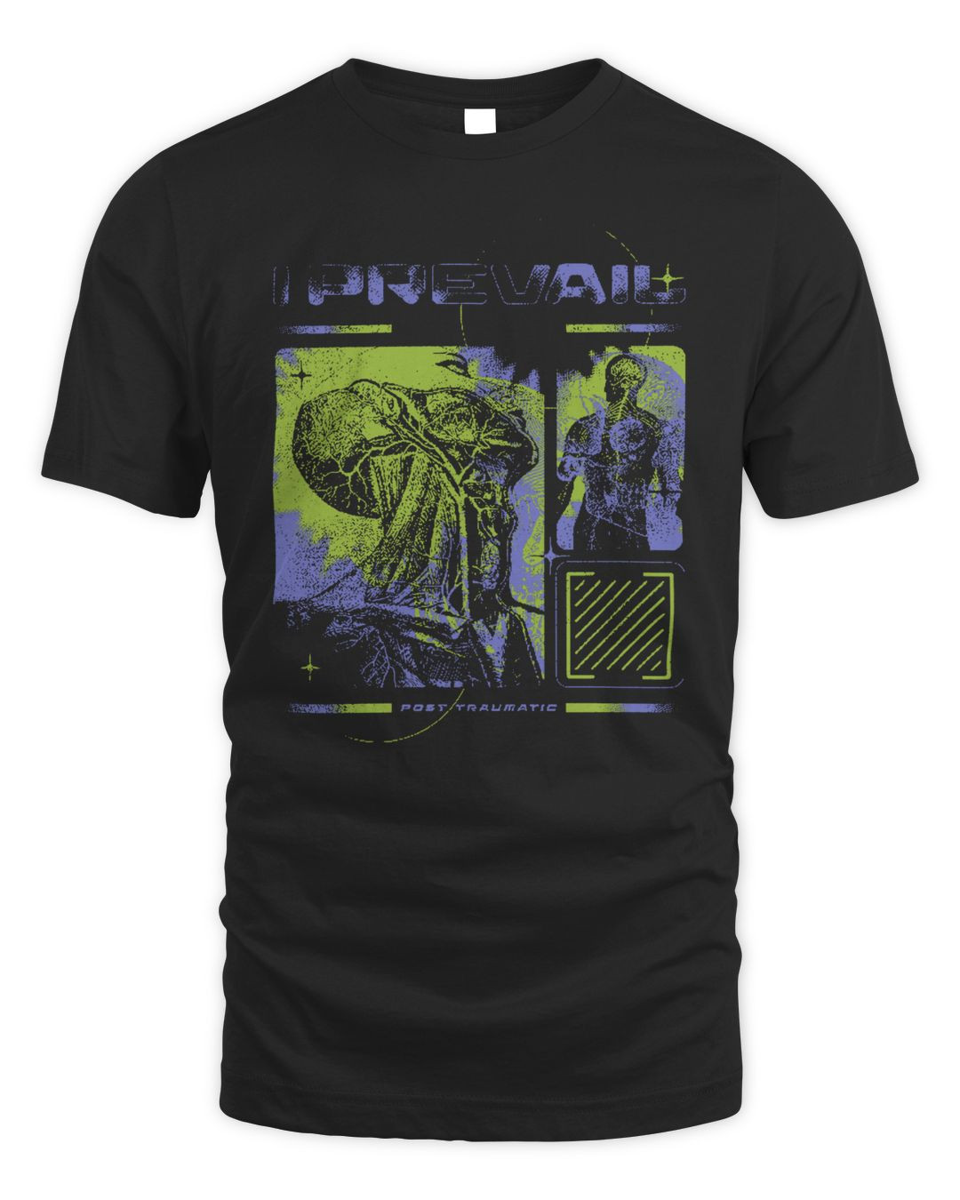 I Prevail Merch Head Trauma Shirt