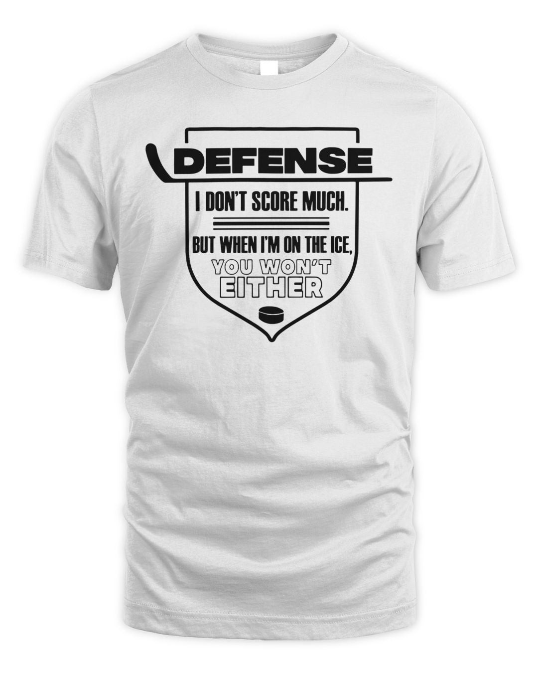 Hockey Benders Merch Defense Shirt