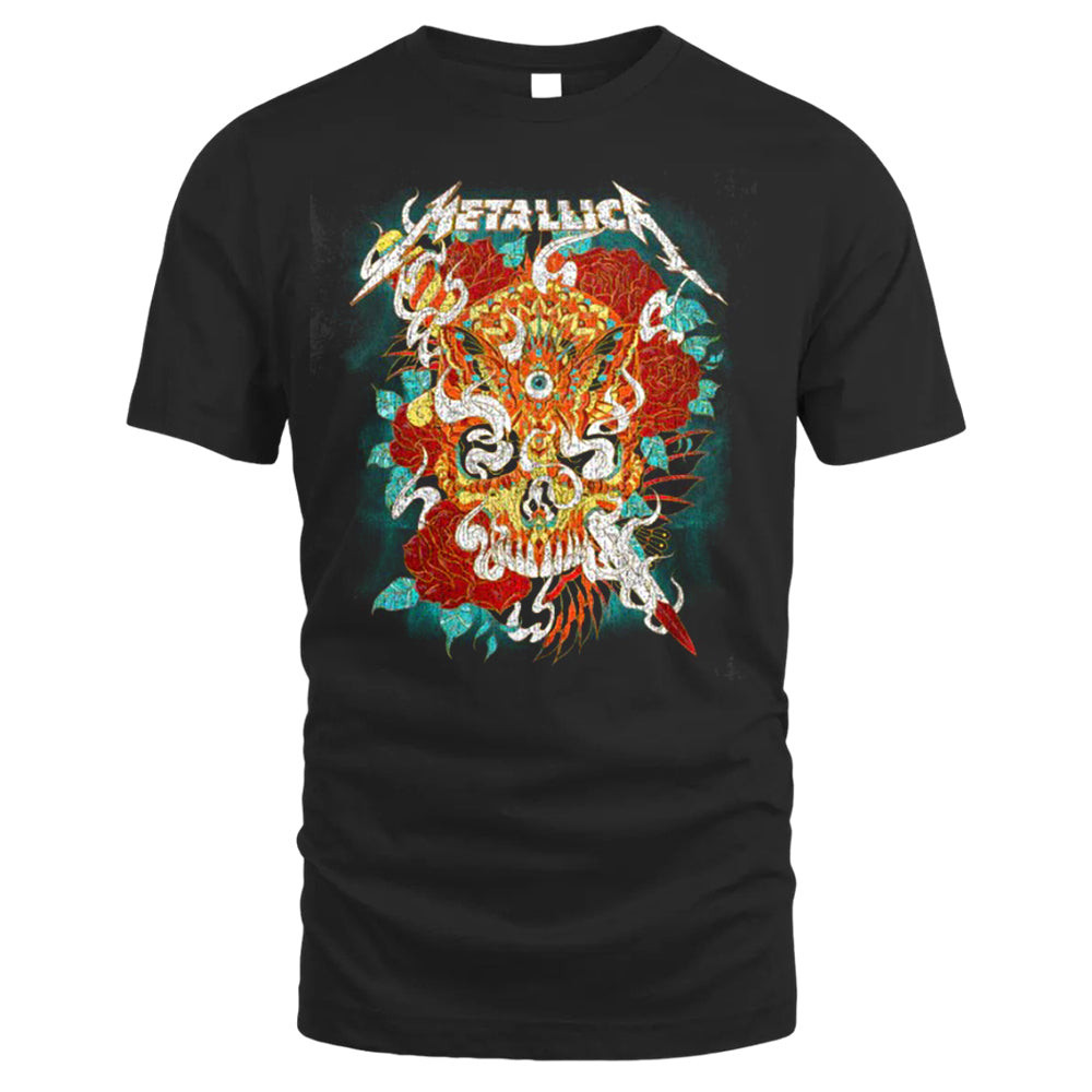 Metallica Seek And Destroy Tee, Vintage T-shirt Style