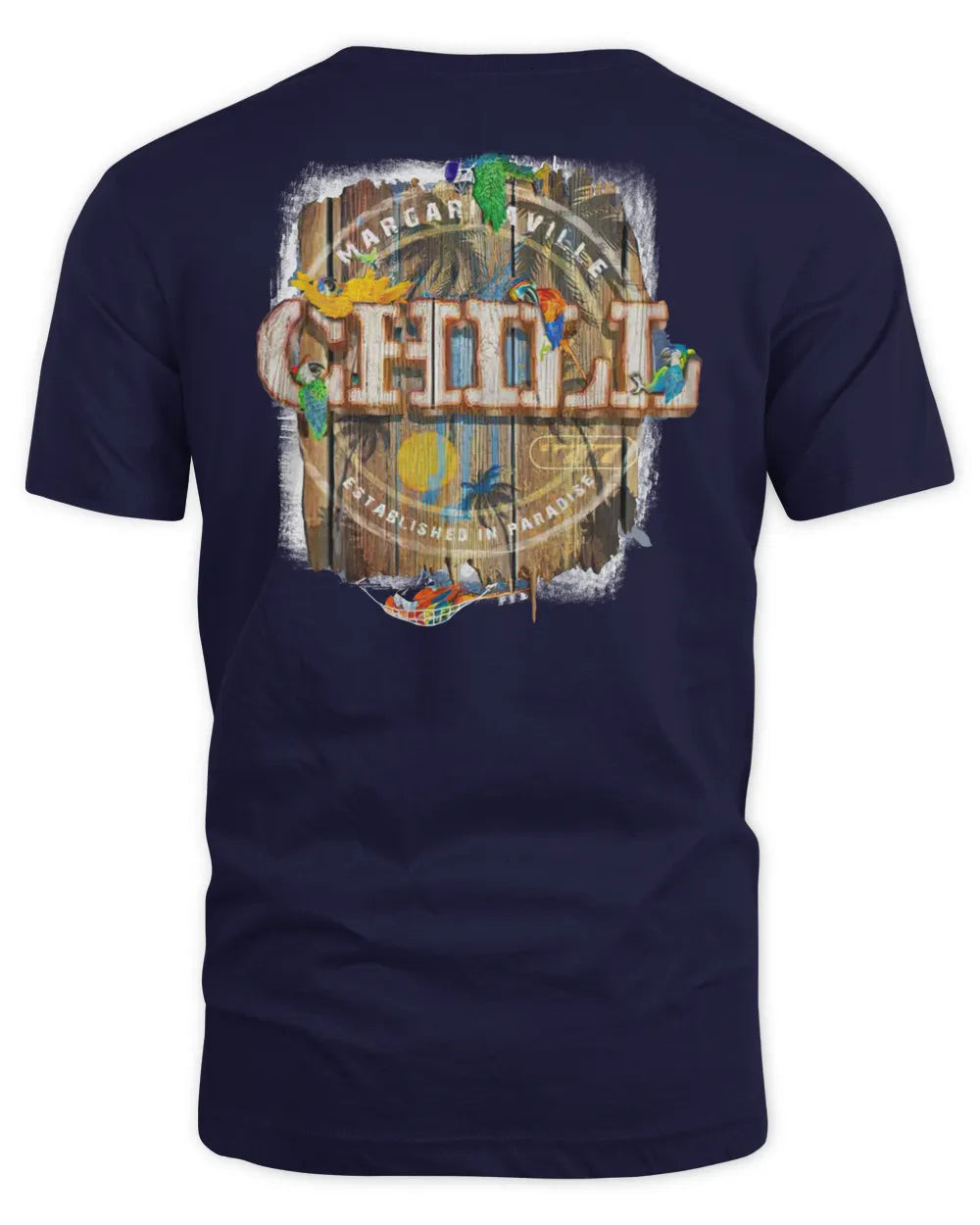 Margaritaville Merchandise Core Chill Paradise Shirt