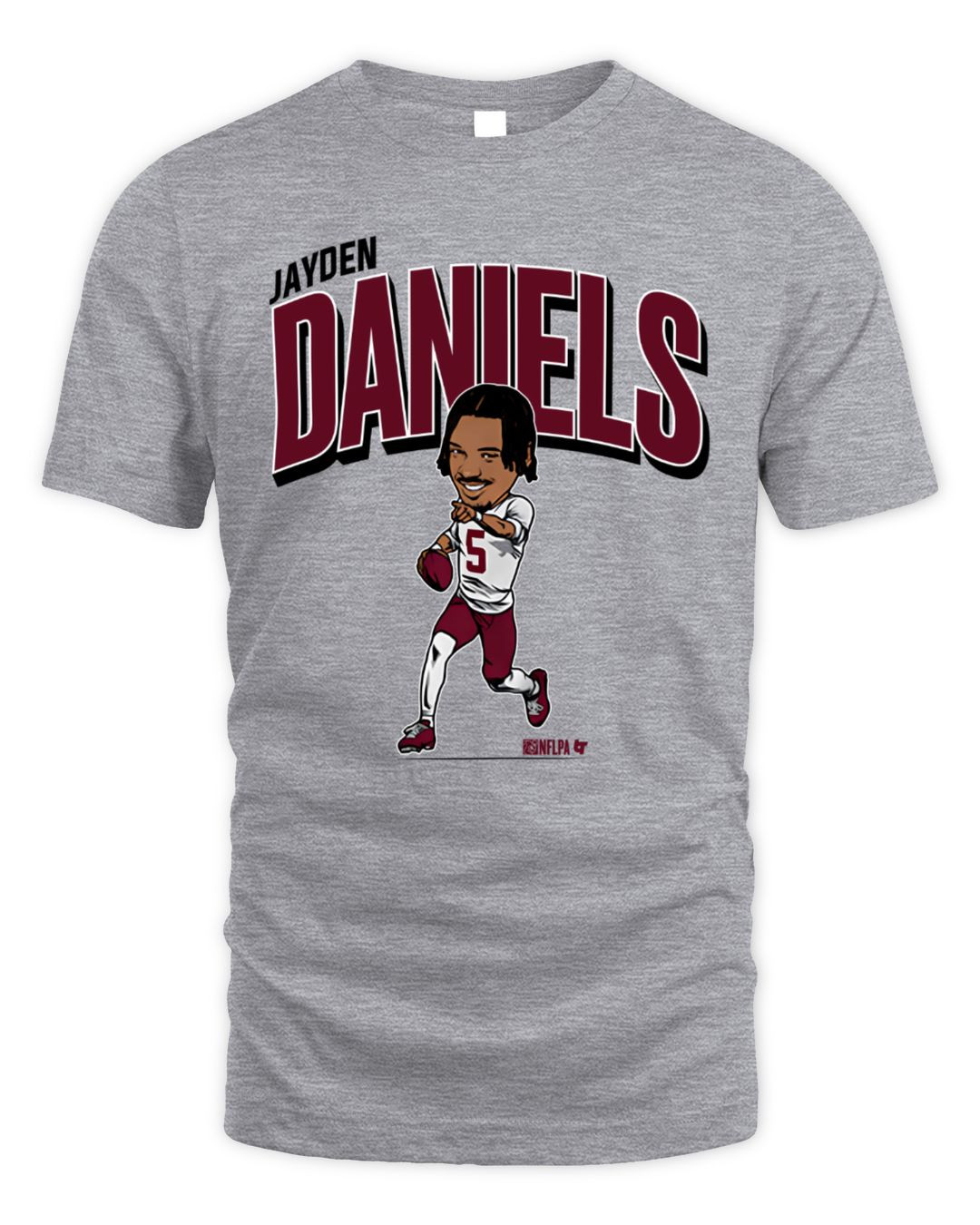 Jayden Daniels Caricature Shirt Hoodie