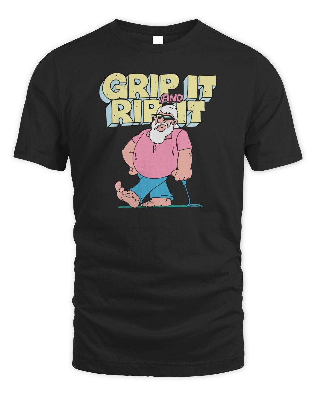 John Daly Merchandise Old School Daly Shirt