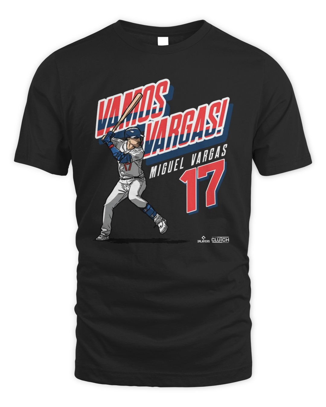 In The Clutch Miguel Vargas Vamos T-shirt