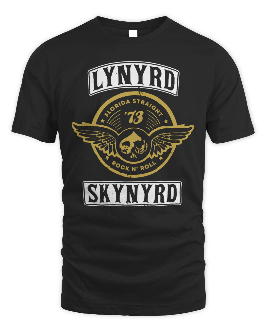 Lynyrd Skynyrd Merchandise Florida Straight R&r Shirt