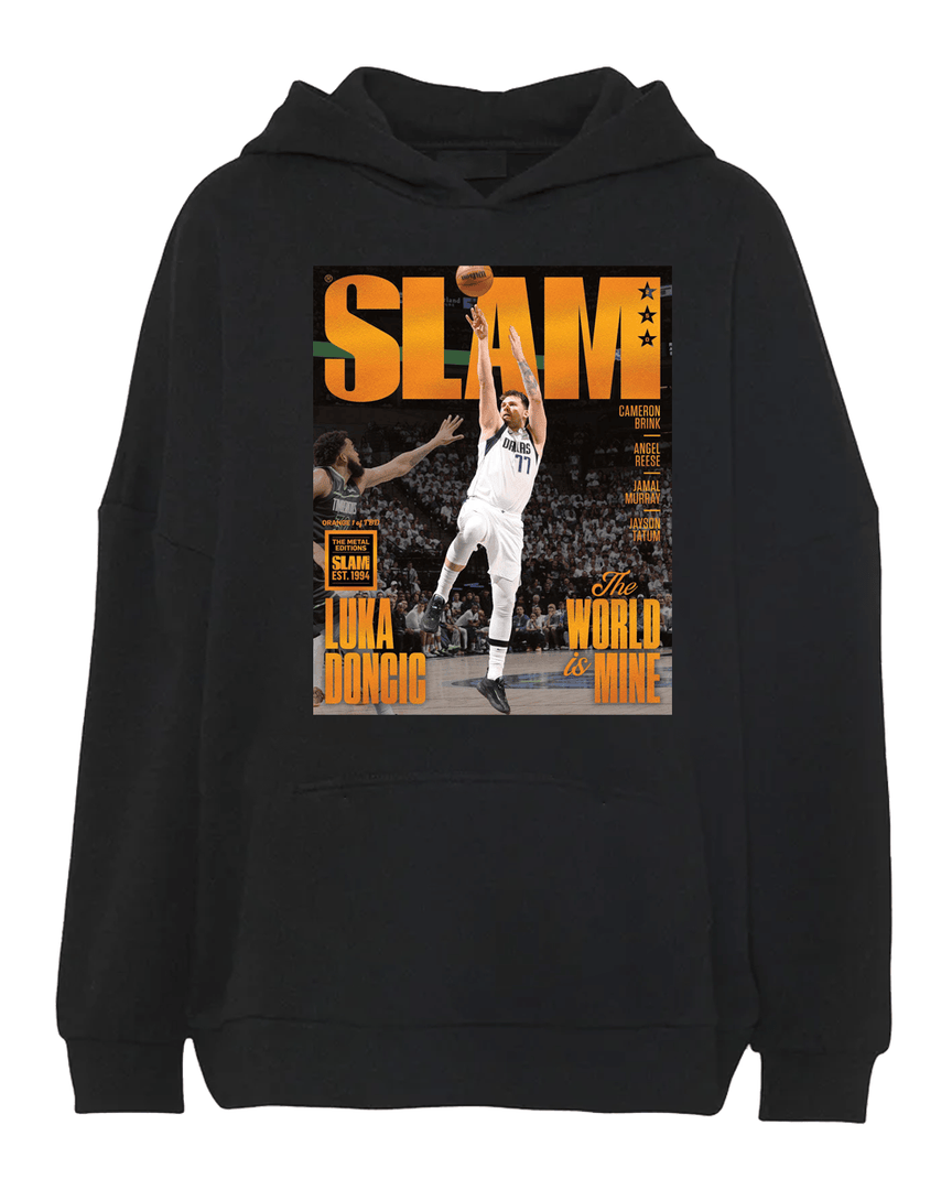 Luka Doncic Slam 250 The Orange Classic Hoodie