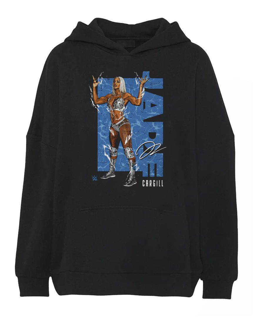 Jade Cargill Electric Pose Signature Hoodie