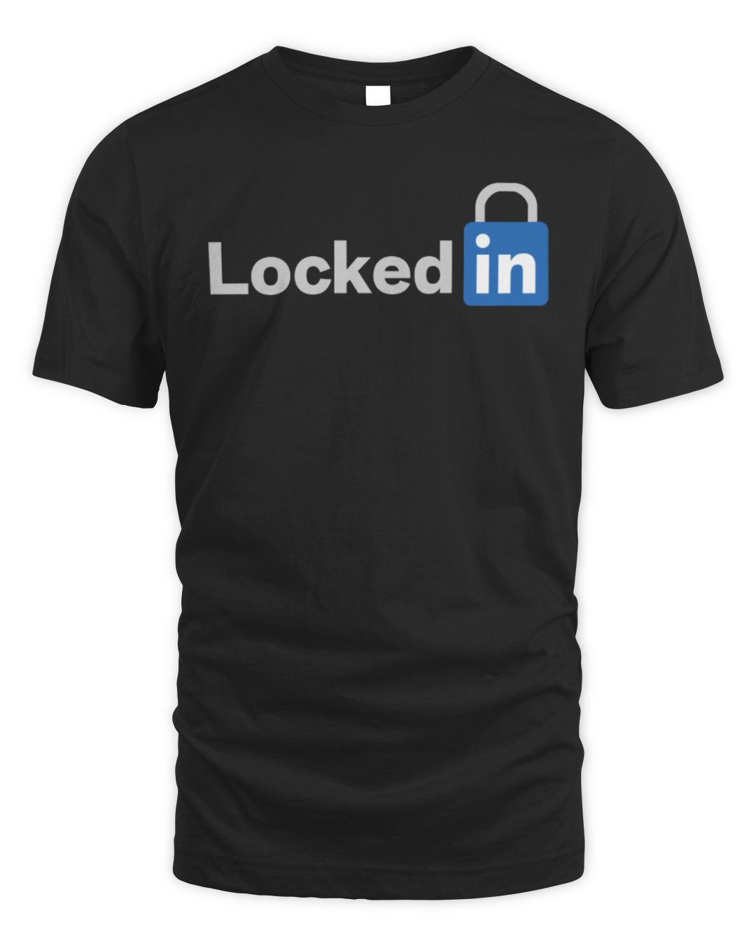 Locked In T Shirt Black