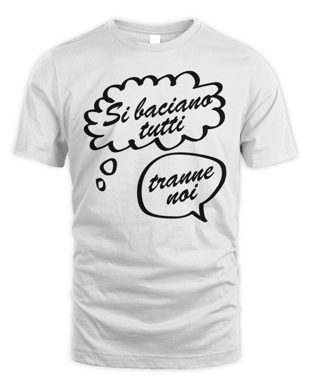 Mecna Merch Si Baciano Tutti Shirt