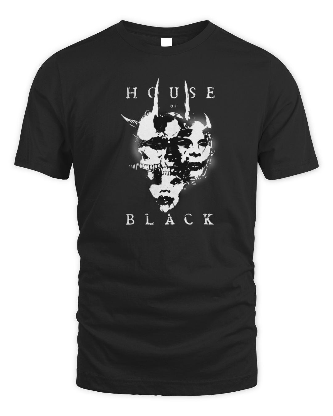 House Of Black Apparel Masks Tee