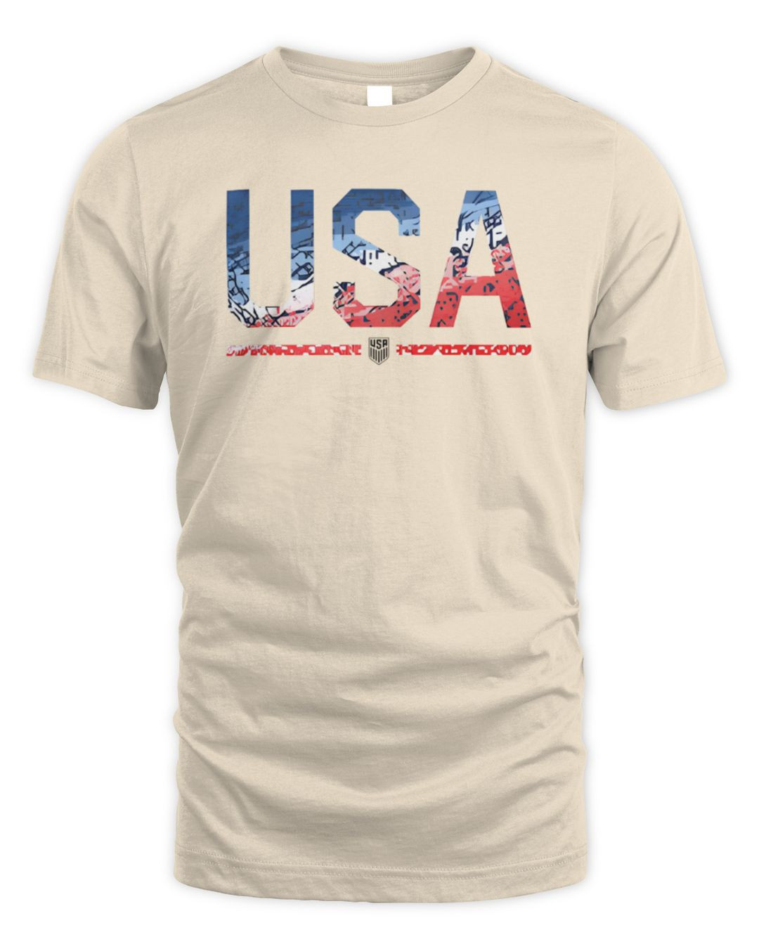 Levelwear White Usmnt Richmond Official Hoodie Sweatshirt