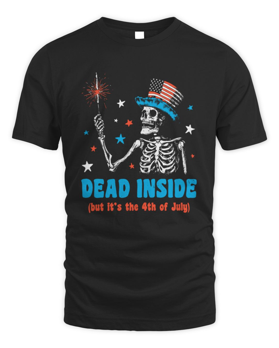 M00nshot Shop Dead Inside But It's The 4th T Shirt