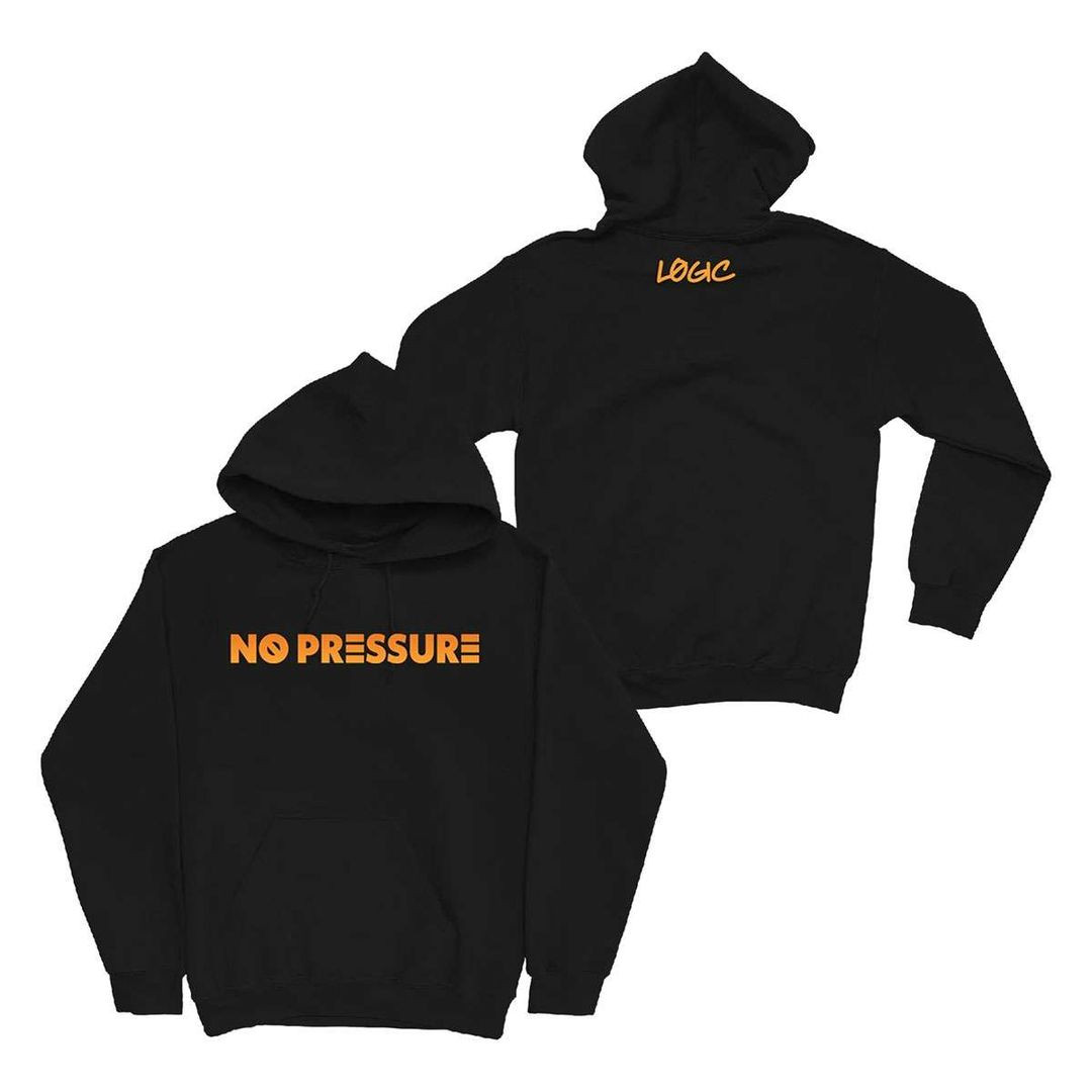 Logic Merch No Pressure Hoodie