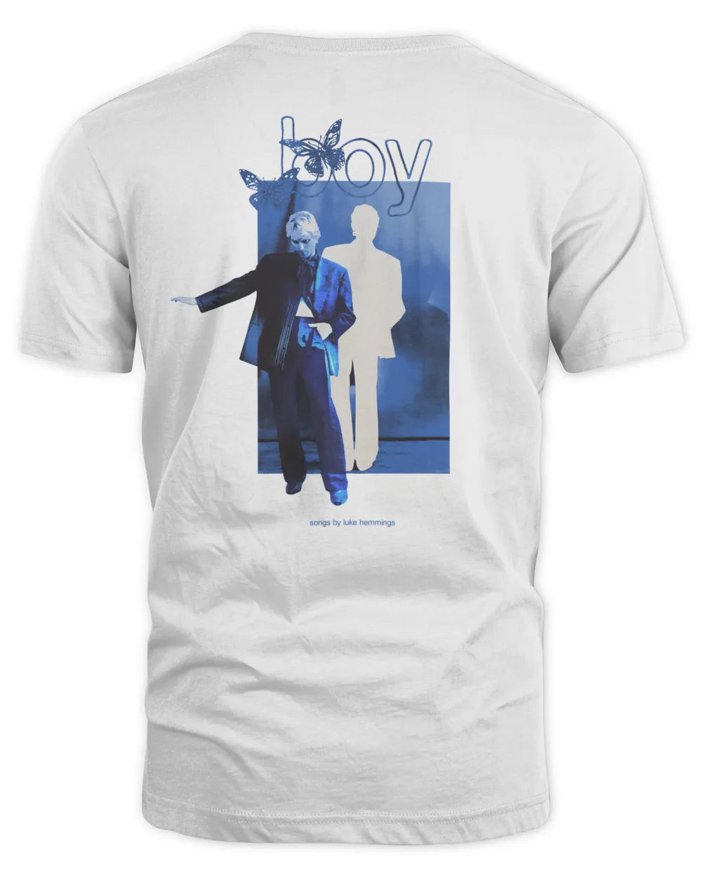 Luke Hemmings Merch Boy Crewneck