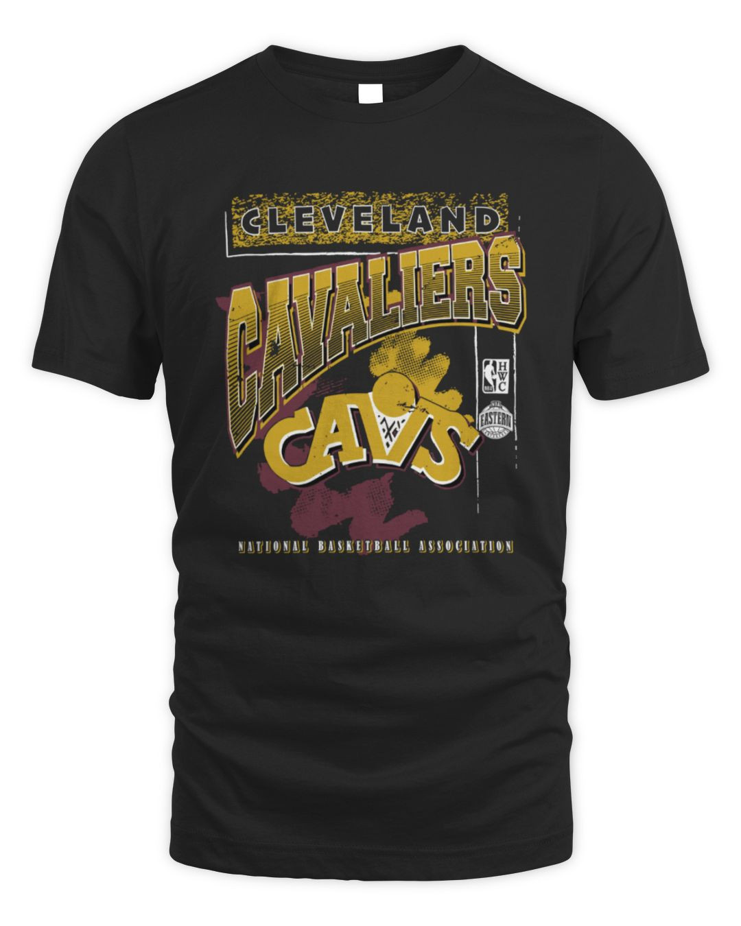 Mitchell & Ness Cavaliers Brush Off T Shirt