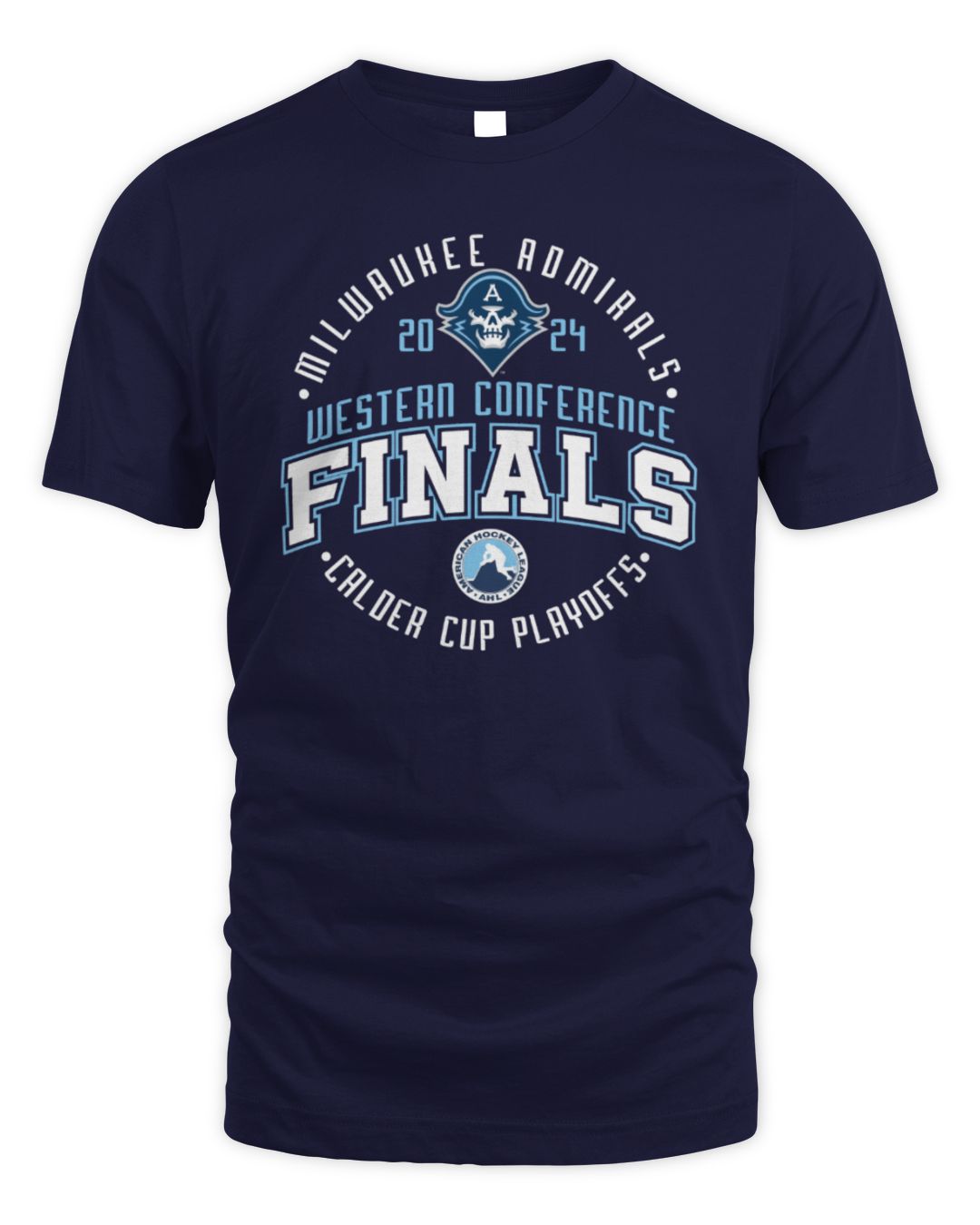 Milwaukee Admirals West Conference Finals 24 Tee