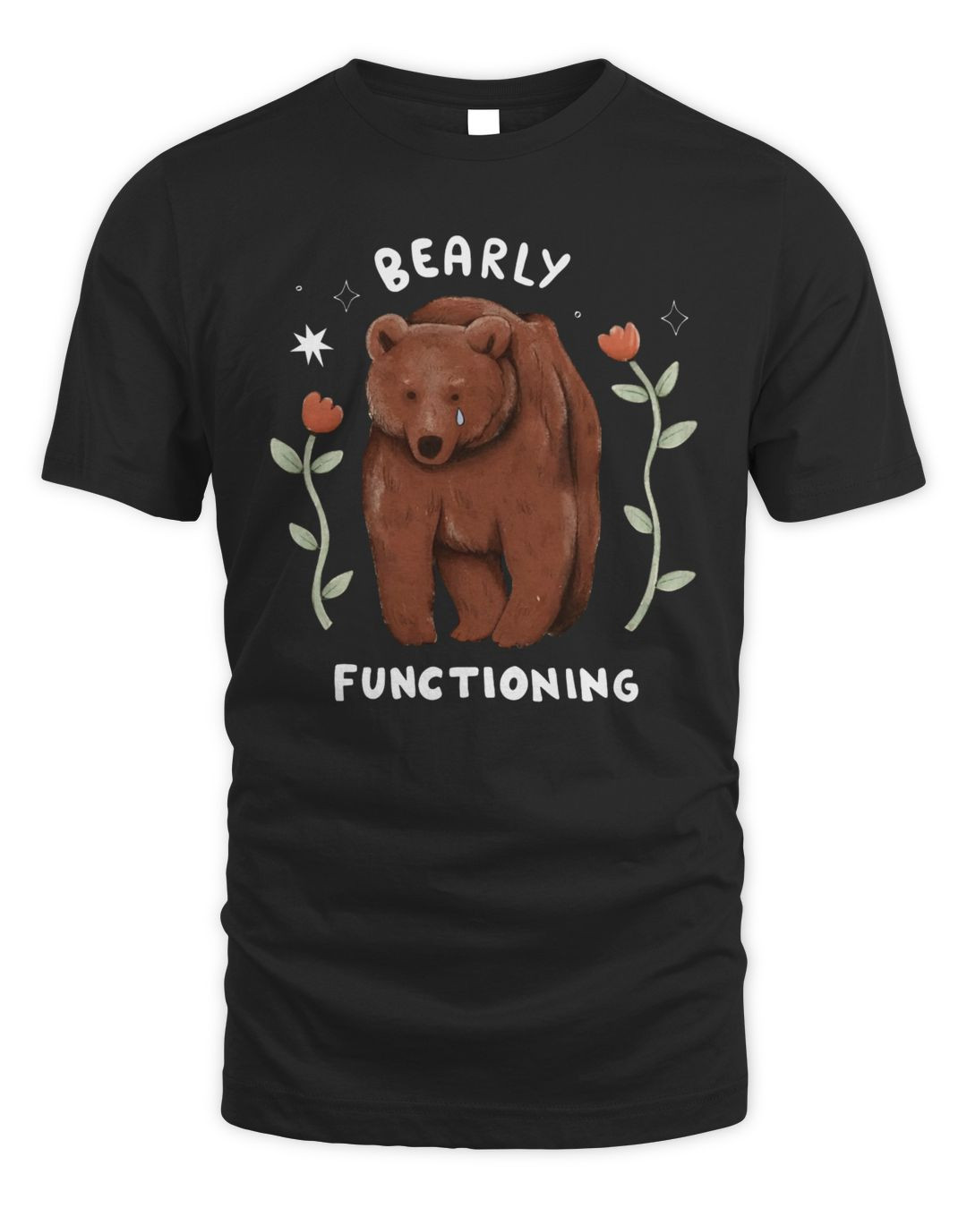 Merch Beautiful Bastard Bearly Functioning Tee Shirt