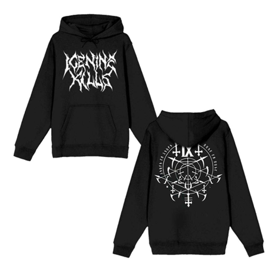 Ice Nine Kills Merch Buried Hoodie