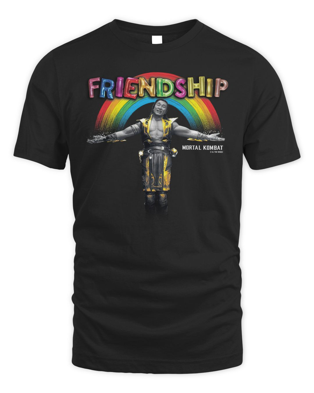 Mortal Kombat Merch Friendship Shirt