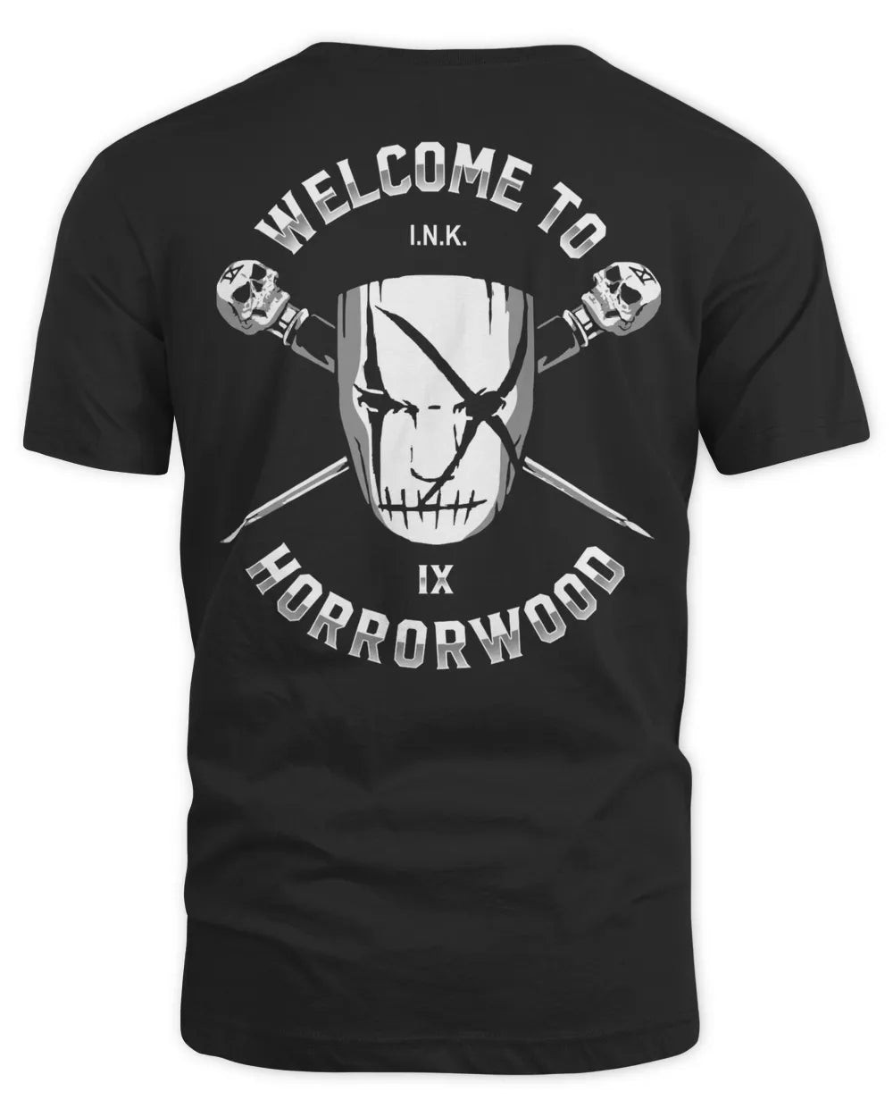 Ice Nine Kills Merch Welcome To Horrorwood Shirt