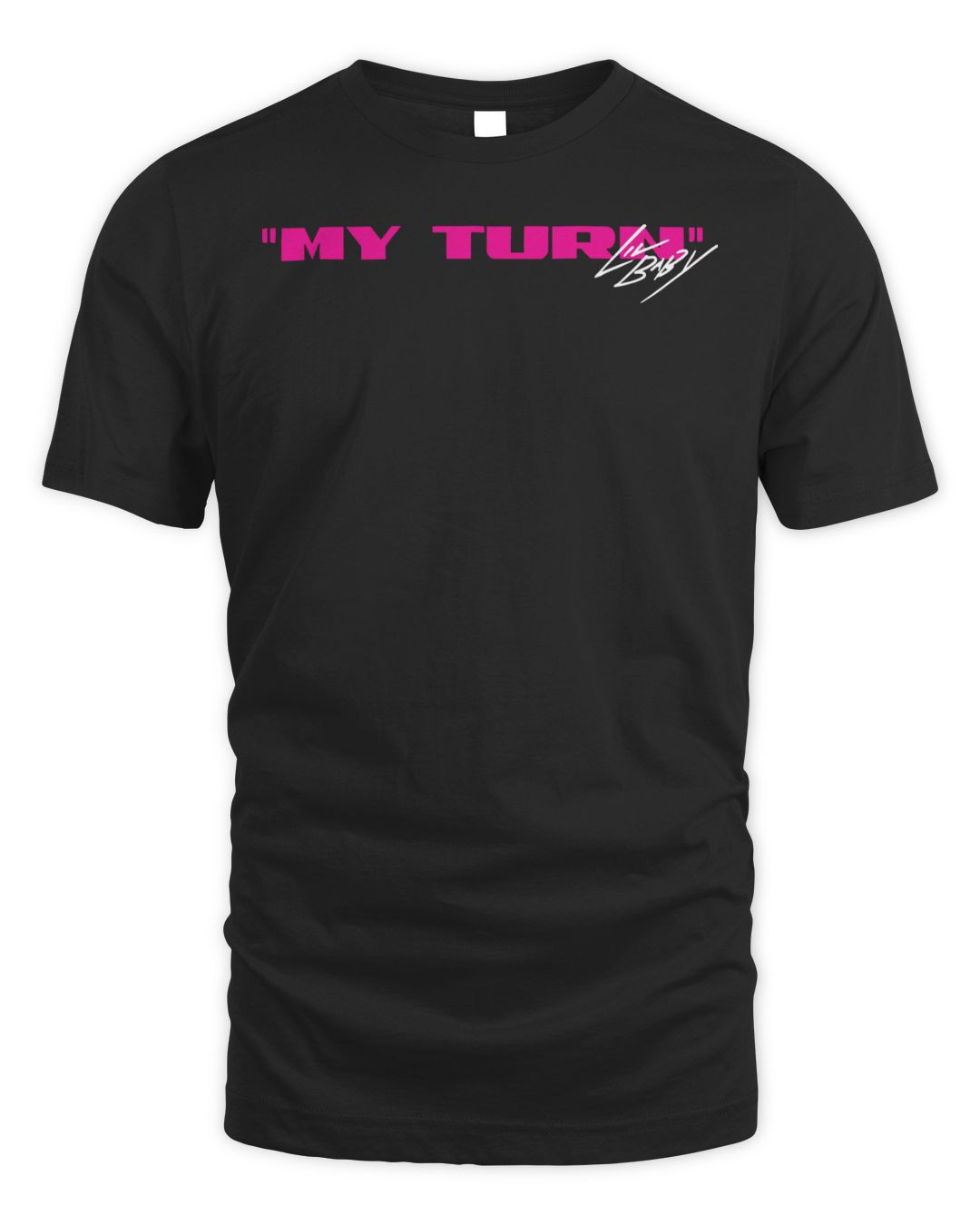 Lil Baby Merch Deluxe My Turn Shirt