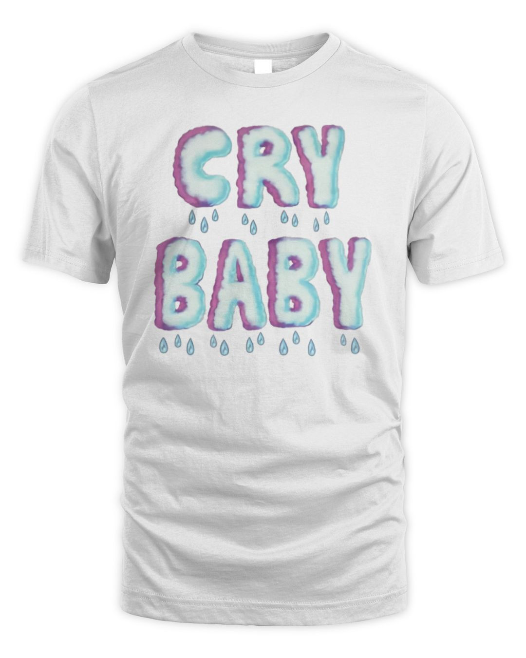 Melanie Martinez Merch Store Cry Baby Clouds Tee