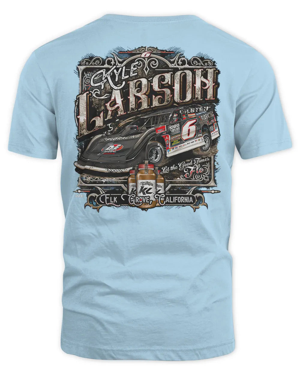 Kyle Larson Merch Moonshin6r Shirt