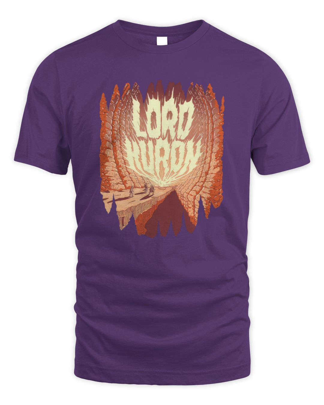 Lord Huron Store Cave Purple Merch Hoodie
