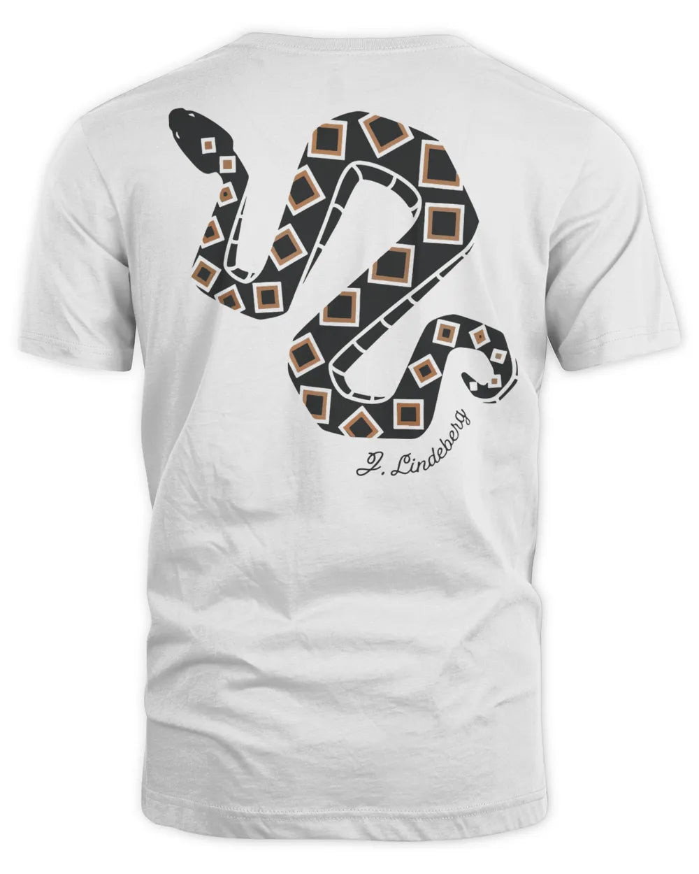 J Lindeberg Merch Collin Seasonal Logo Shirt