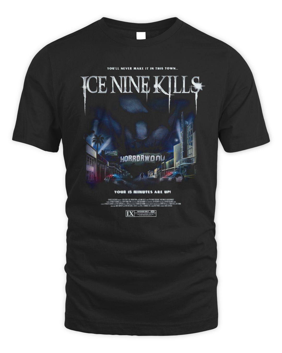 Ice Nine Kills Merch The Silver Scream 2 Shirt