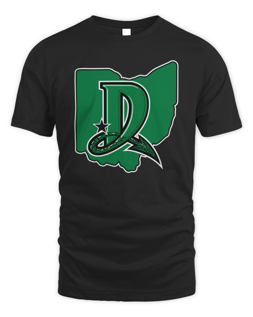 Milb Store Dayton Dragons State T-shirt
