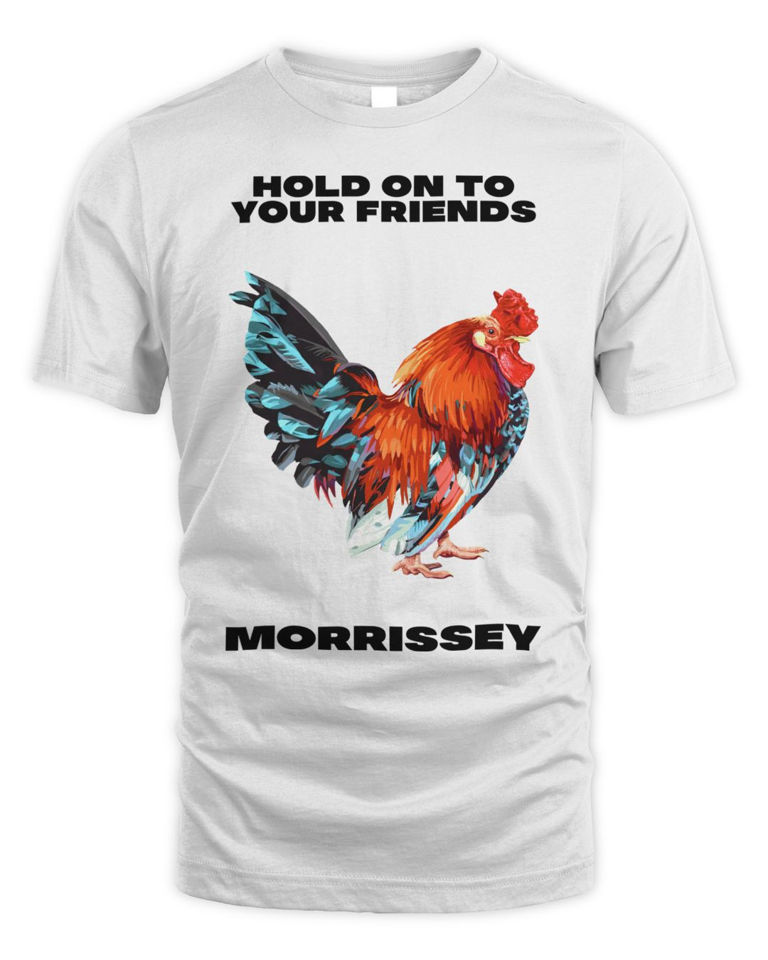 Morrissey Merch Friends Shirt
