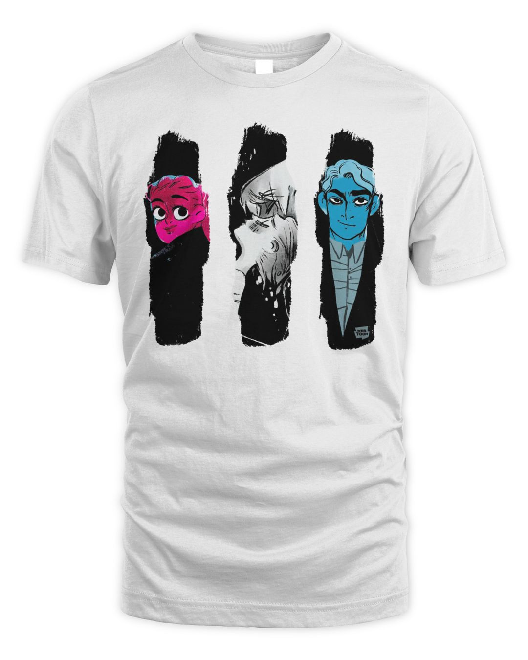 Lore Olympus Merch Brush Strokes Shirt