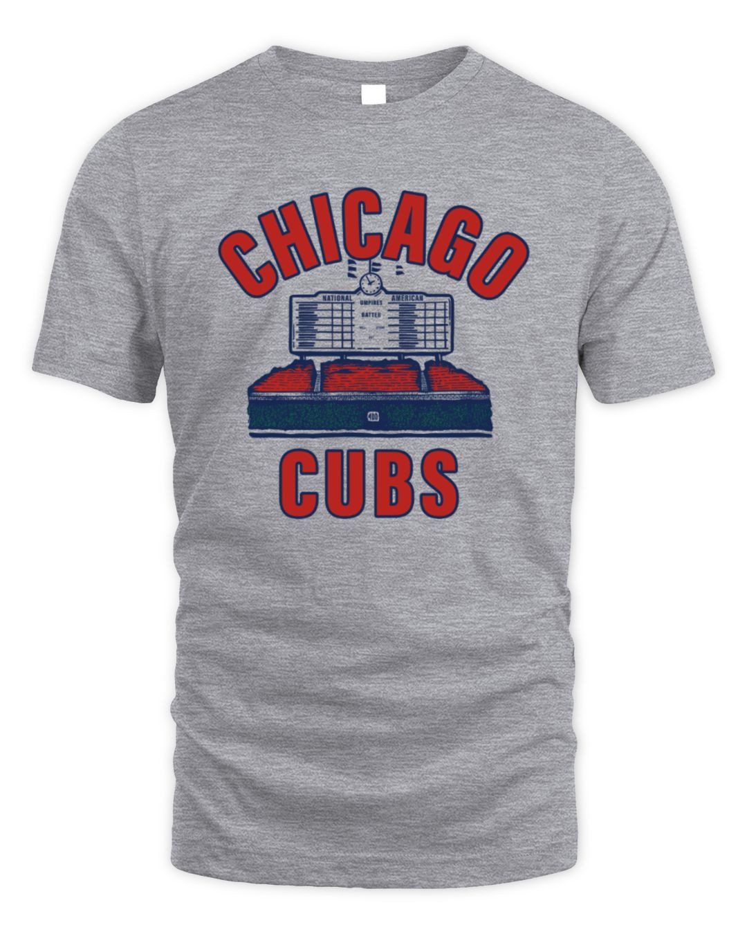 Homage Shop Chicago Cubs Wrigley Field Homage Scoreboard T Shirt