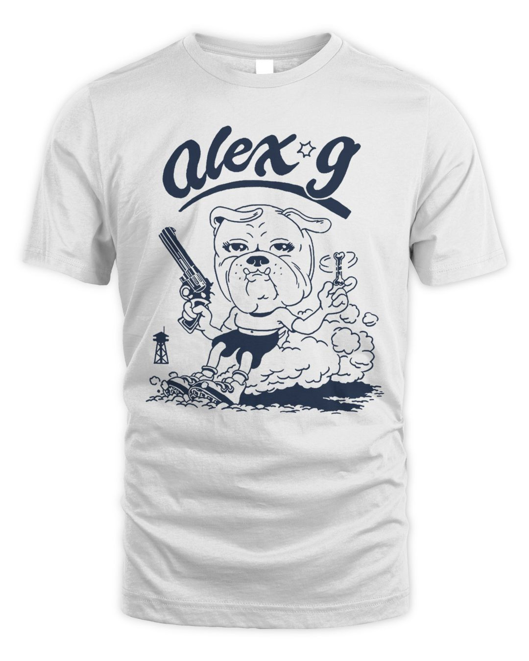 Merch Sandy Alex G Revolver Shirt