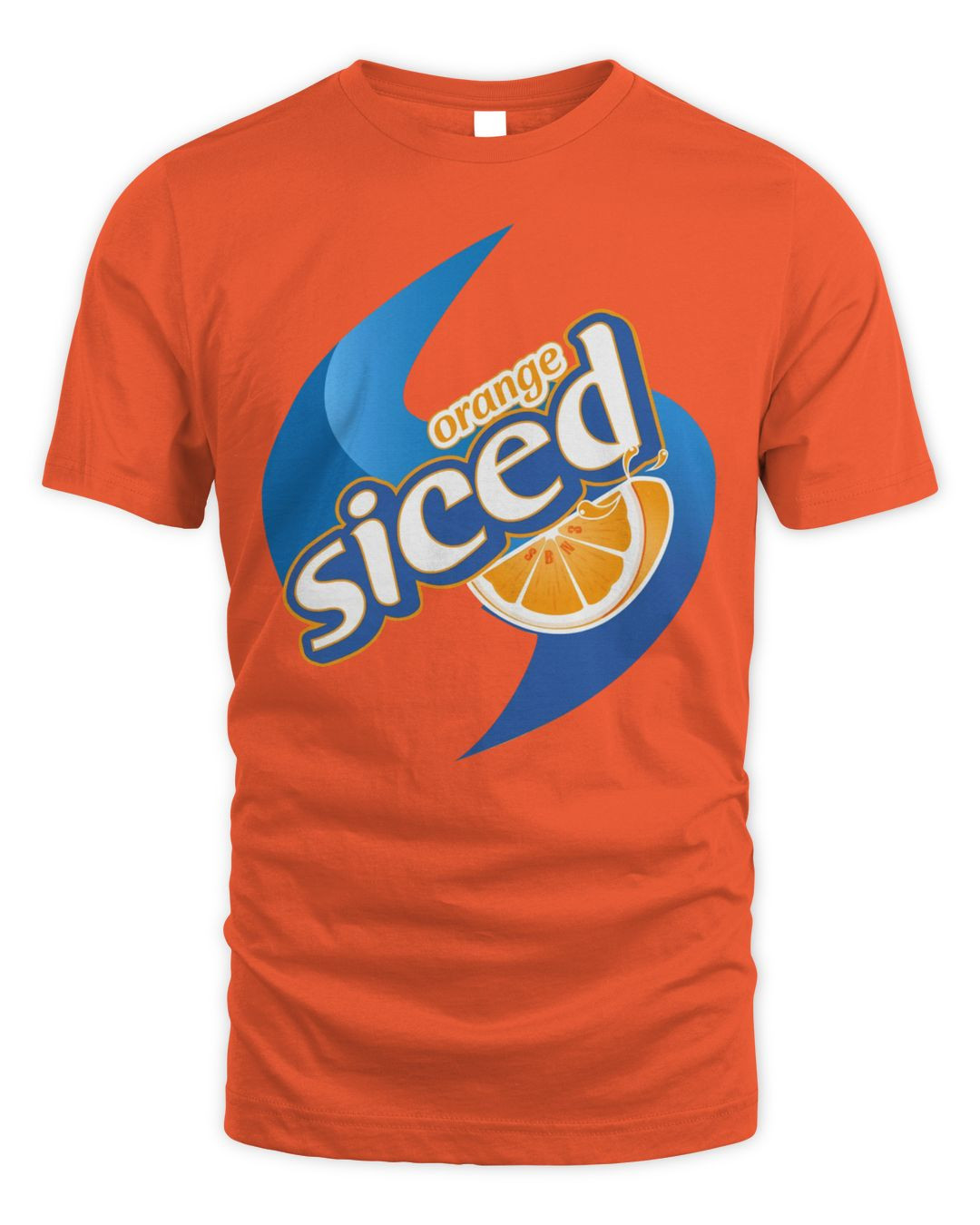 It's Not The 90s Merch Orange Siced Shirt