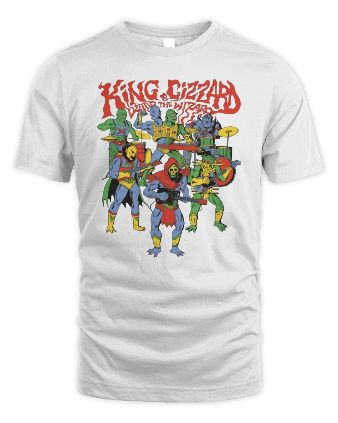 King Gizzard And The Lizard Wizard Merch Masters Shirt
